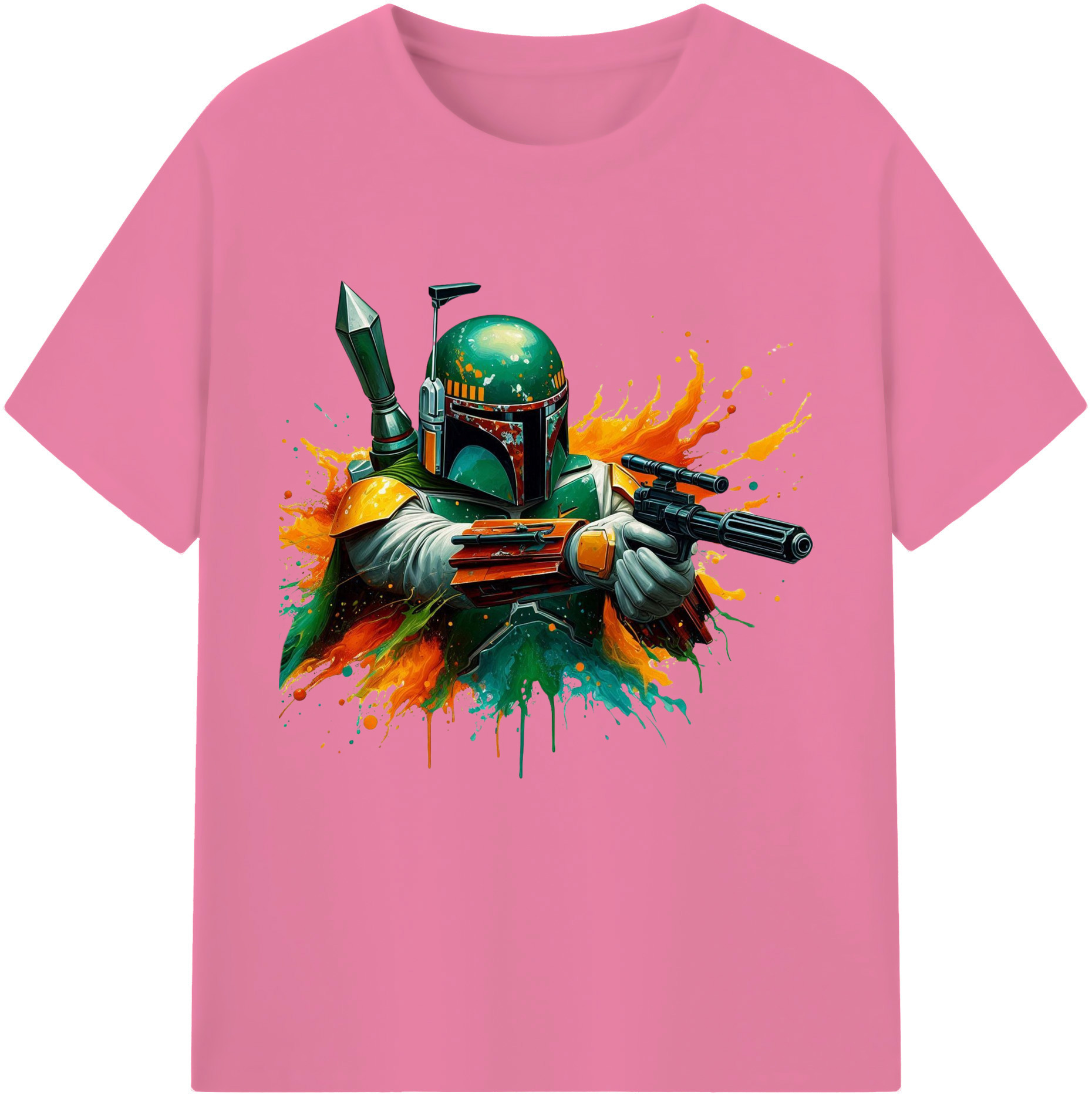 （画像用） スター・ウォーズ Star Wars 綿100％半袖Tシャツ（フロントプリント）